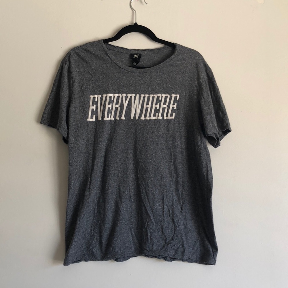 H&M “Everywhere” t-shirt!